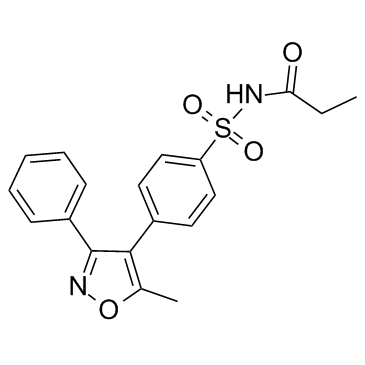 Parecoxib Chemical Structure
