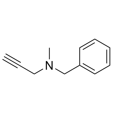 Pargyline Chemical Structure