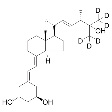 Paricalcitol-D6 Chemical Structure