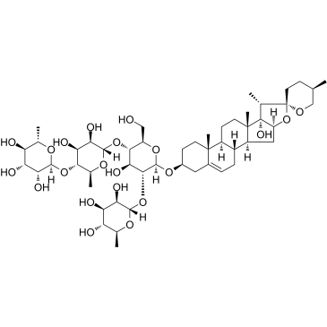 Paris saponin VII Chemical Structure