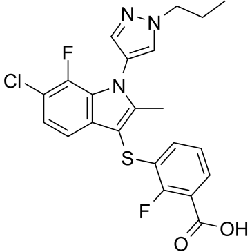 PAT-048 Chemical Structure