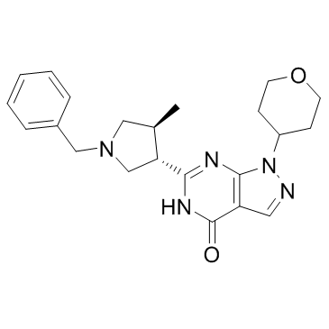 PDE-9 inhibitor Chemical Structure