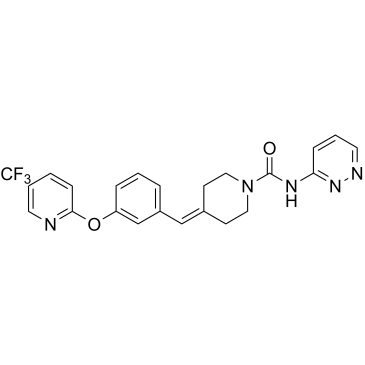 PF-04457845 Chemical Structure