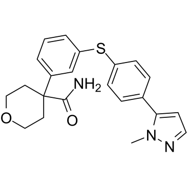 PF-4191834 Chemical Structure