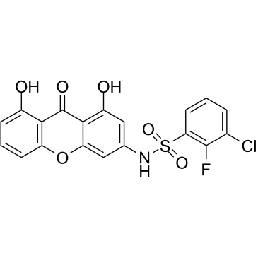 PGAM1-IN-1 Chemical Structure