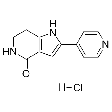 PHA-767491 hydrochloride Chemical Structure