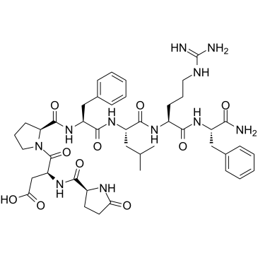 Phe-Met-Arg-Phe Like Peptide, Snail Helix aspersa Chemical Structure
