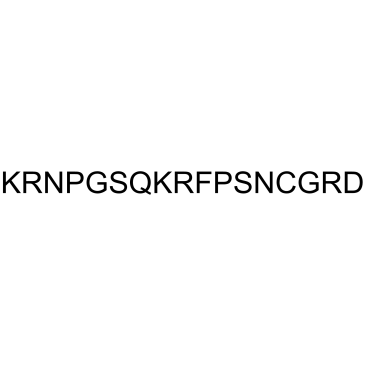 Phosphorylase Kinase β-Subunit Fragment 420-436 Chemical Structure