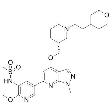 PI3Kdelta inhibitor 1 Chemical Structure