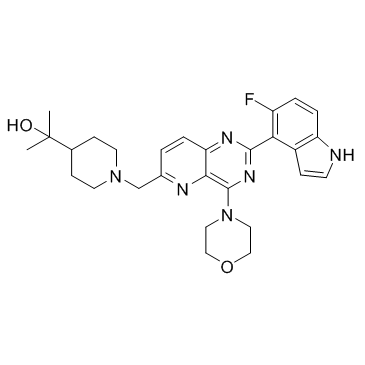 PI3kδ inhibitor 1 Chemical Structure