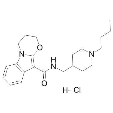 Piboserod hydrochloride Chemical Structure