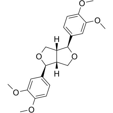 Pinoresinol dimethyl ether Chemical Structure