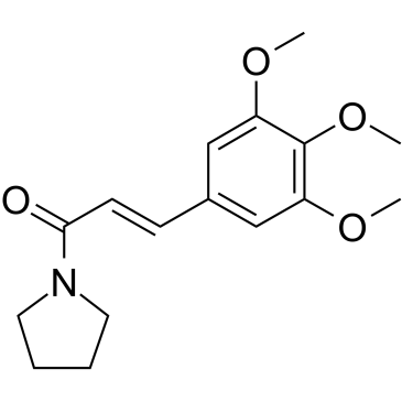 Piperlotine C Chemical Structure