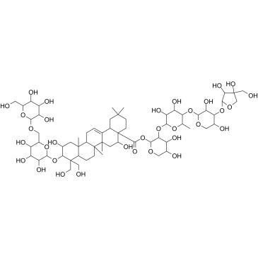 Platycodin D3 Chemical Structure