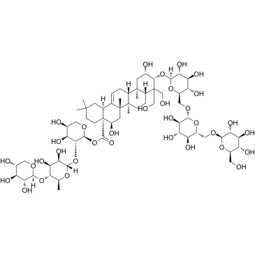 Platycoside G1 Chemical Structure
