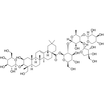 Polygalasaponin V Chemical Structure