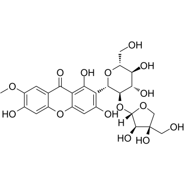 Polygalaxanthone XI Chemical Structure