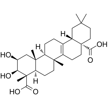 Polygalic acid Chemical Structure