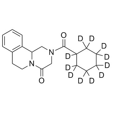 Praziquantel D11 Chemical Structure
