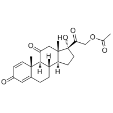 Prednisone acetate Chemical Structure