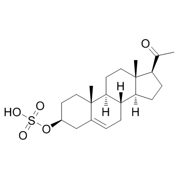 Pregnenolone monosulfate Chemical Structure