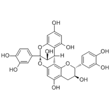 Procyanidin A1 Chemical Structure
