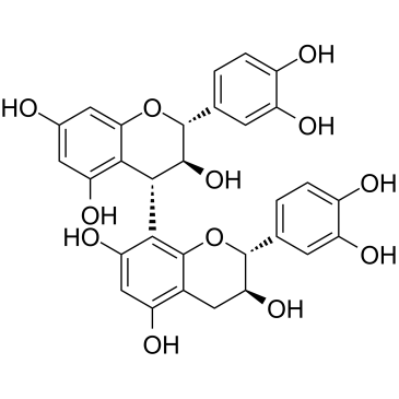 Procyanidin B3 Chemical Structure