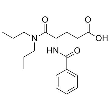 Proglumide Chemical Structure