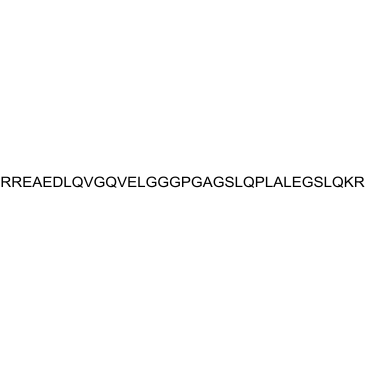 Proinsulin C-Peptide (55-89), human Chemical Structure