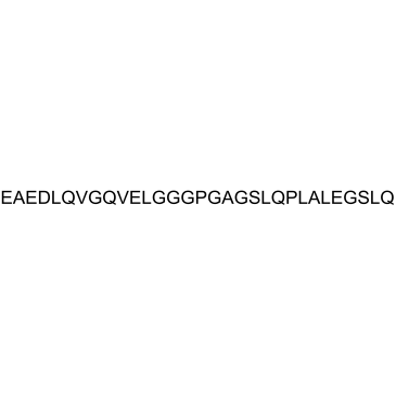 Proinsulin C-peptide human Chemical Structure