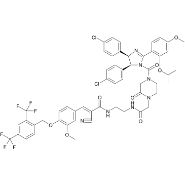 PROTAC ERRalpha Degrader-1 Chemical Structure