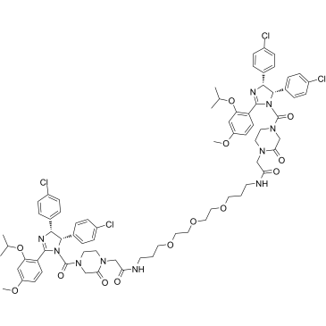 PROTAC MDM2 Degrader-1 Chemical Structure