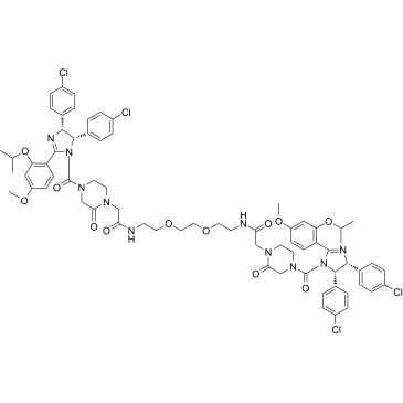 PROTAC MDM2 Degrader-2 Chemical Structure