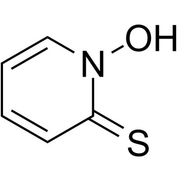 Pyrithione Chemical Structure