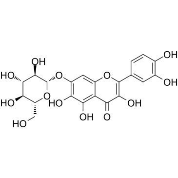 Quercetagitrin Chemical Structure