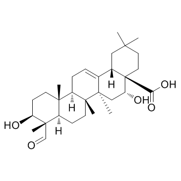 Quillaic acid Chemical Structure