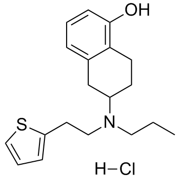 rac-Rotigotine Hydrochloride Chemical Structure
