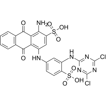 Reactive Blue 4 Chemical Structure