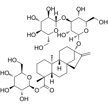 Rebaudioside G Chemical Structure