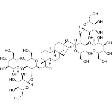 Rebaudioside M Chemical Structure