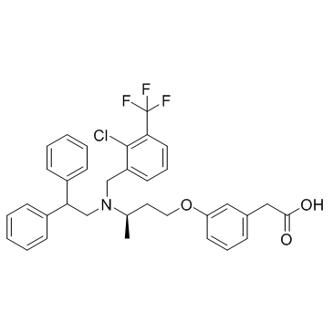 RGX-104 free Acid Chemical Structure