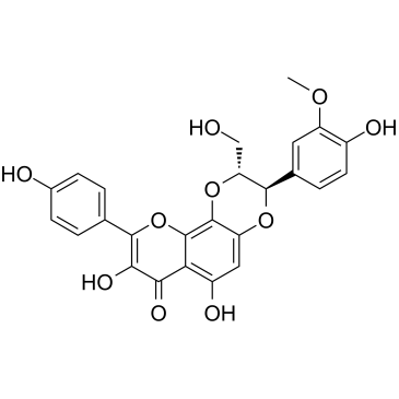 Rhodiolin Chemical Structure