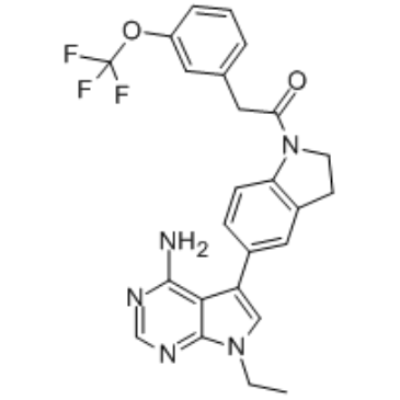 RIPK1-IN-7 Chemical Structure