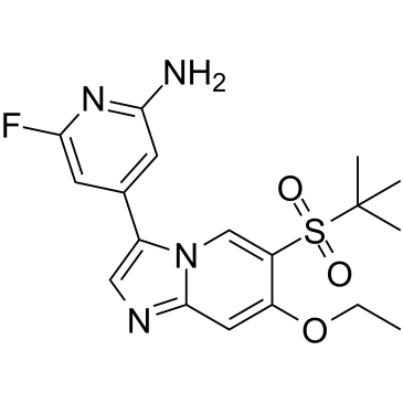 RIPK-IN-4 Chemical Structure