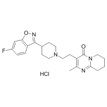 Risperidone hydrochloride Chemical Structure