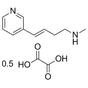 Rivanicline hemioxalate Chemical Structure