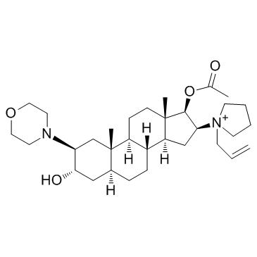 Rocuronium Chemical Structure
