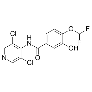 Roflumilast Impurity E Chemical Structure