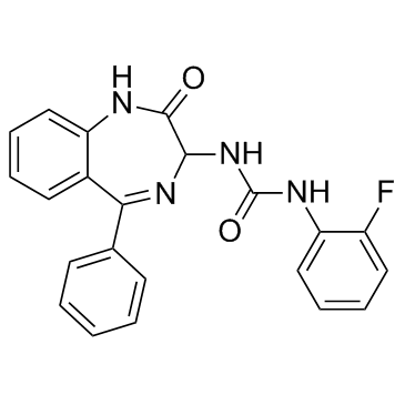 RSV604 racemate Chemical Structure