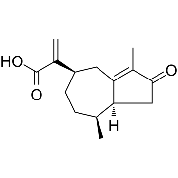 Rupestonic acid Chemical Structure